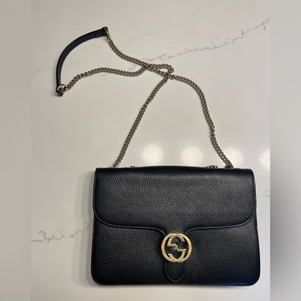 Gucci bag.